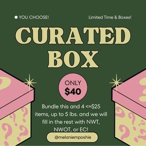 Limited Curated Box